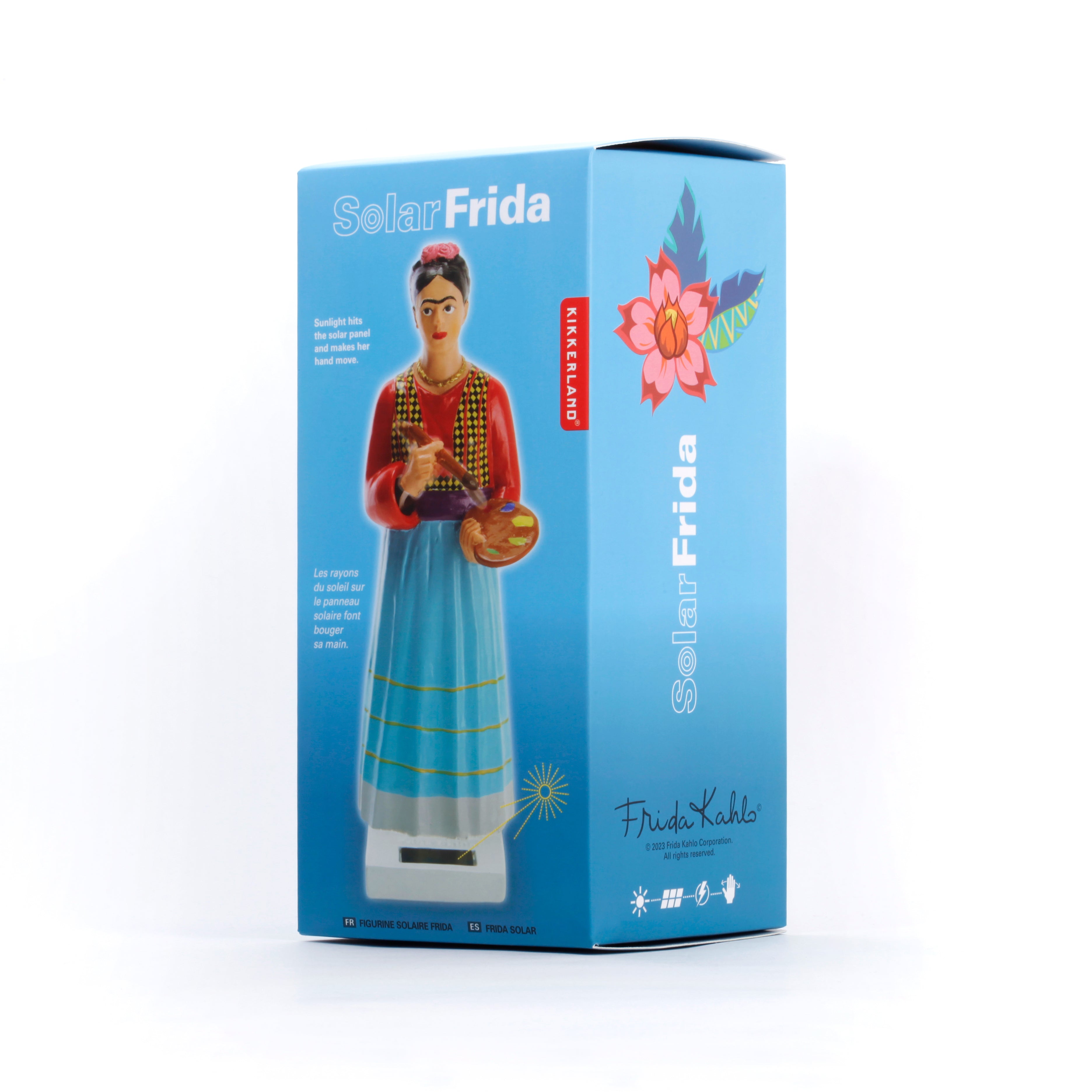 Solar Frida figur - rød/blå